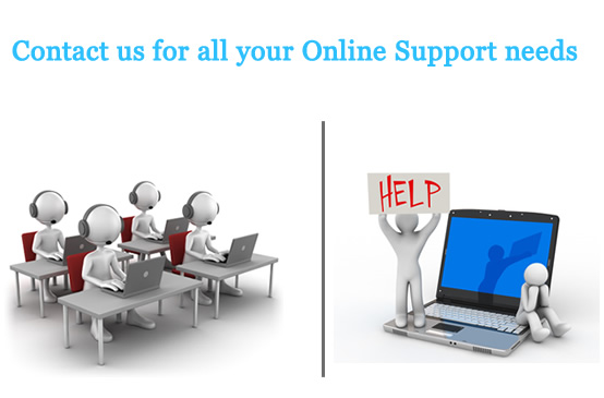 Support is just a few clicks away Contact us